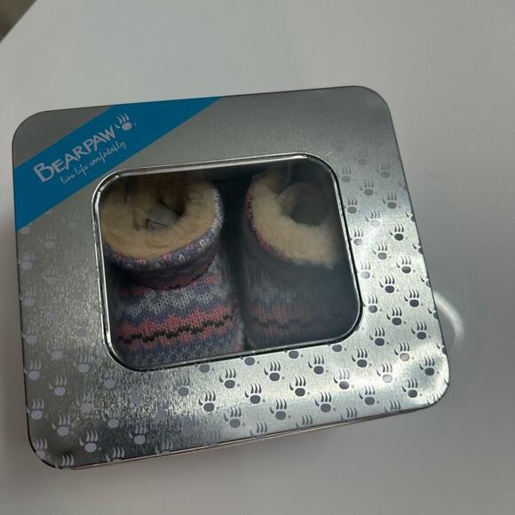 NEW BEARPAW Kaylee Babies Boots Slip On Boot Comfortable Winter Boot Infant 4 - Picture 2 of 4